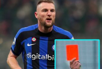 اینتر ؛ اخراج میلان اشکرینیار در دیدار برابر امپولی