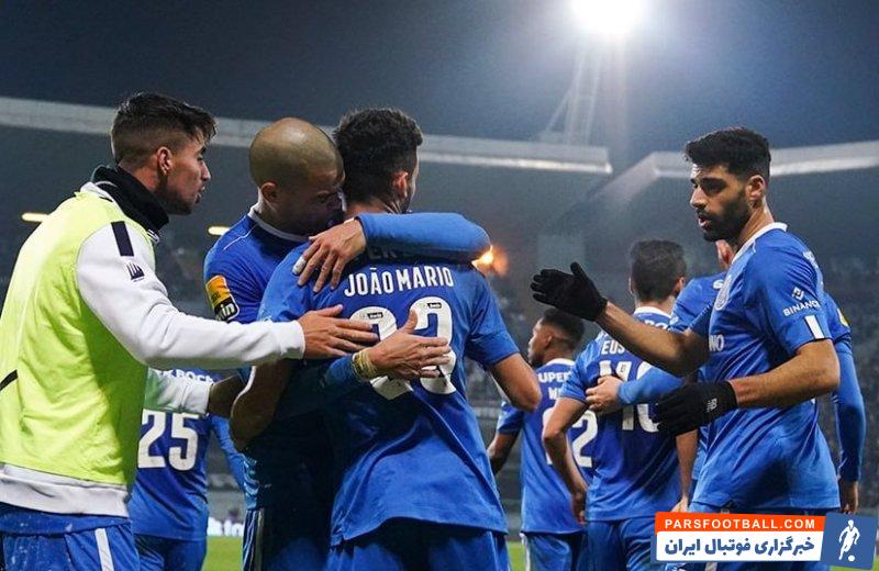فرصت سوزی های متعدد مهدی طارمی در دیدار پورتو و ویتوریا گیمارش