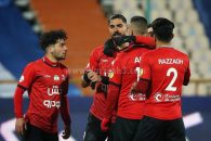 گلزنی رضا اسدی برای تراکتور در اوقات اضافه برابر استقلال