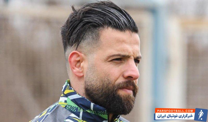 بازگشت محمد عباسزاده به تمرینات تراکتور پس از دوری سه ماهه