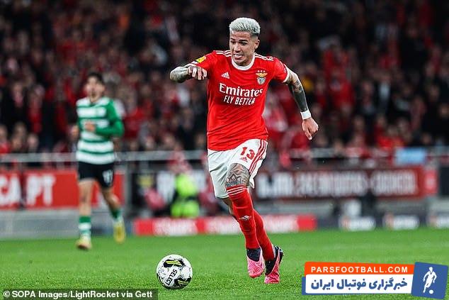 تلاش مجدد چلسی برای جذب انزو فرناندز با ارائه پیشنهاد جدید به بنفیکا