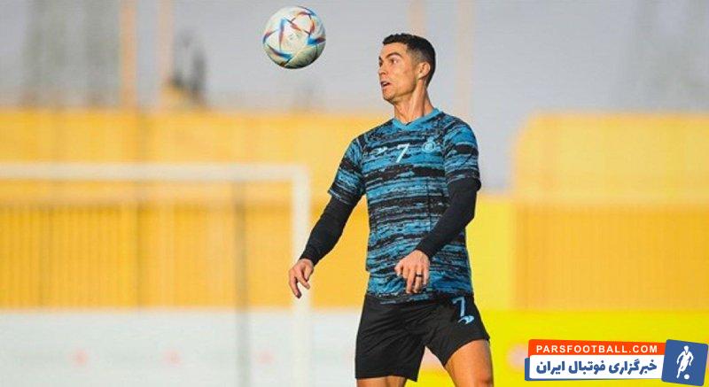 اولین حضور کریستیانو رونالدو با پیراهن النصر در لیگ عربستان برابر الاتفاق