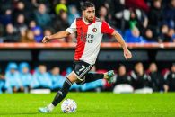 علیرضا جهانبخش در ترکیب اصلی فاینورد در دیدار برابر آژاکس