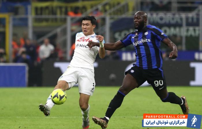 پیروزی خفیف اینتر برابر ناپولی با تک گل ادین ژکو