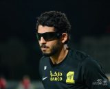 تمرینات جالب الاتحاد عربستان با عینک مشکی برای افزایش تمرکز بازیکنان