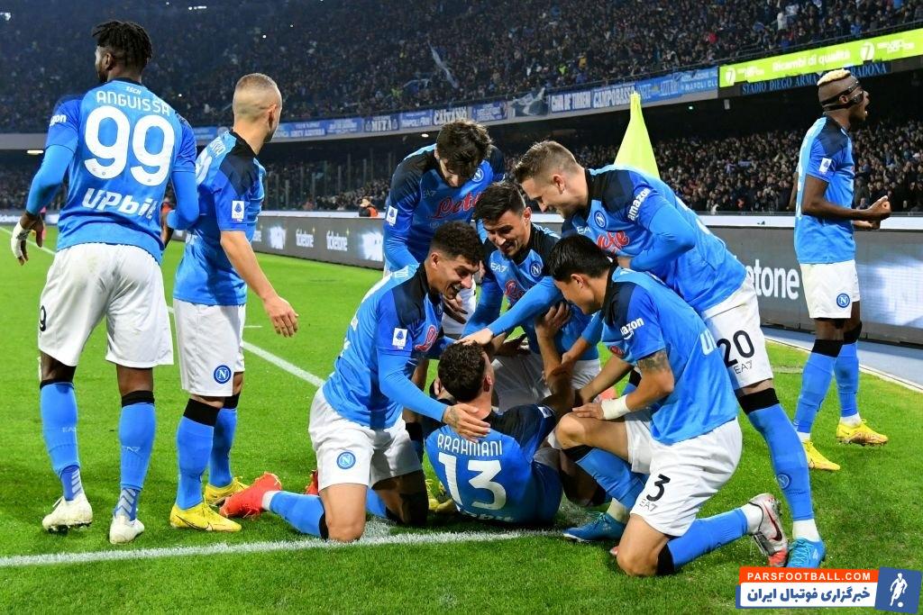 پیروزی خرد کننده ناپولی برابر یوونتوس در ناپل با 5 گل