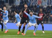 شکست فاجعه بار میلان در المپیکو برابر لاتزیو با 4 گل