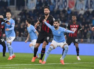 شکست فاجعه بار میلان در المپیکو برابر لاتزیو با 4 گل