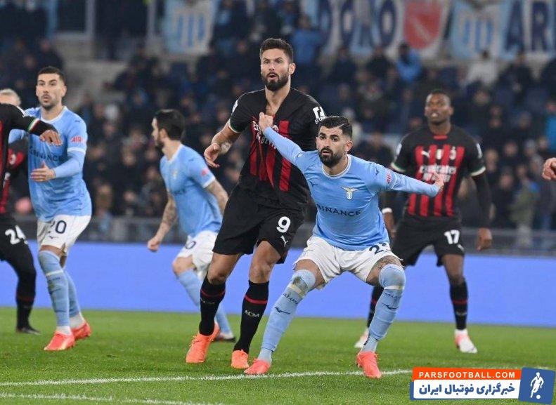 شکست فاجعه بار میلان در المپیکو برابر لاتزیو با 4 گل