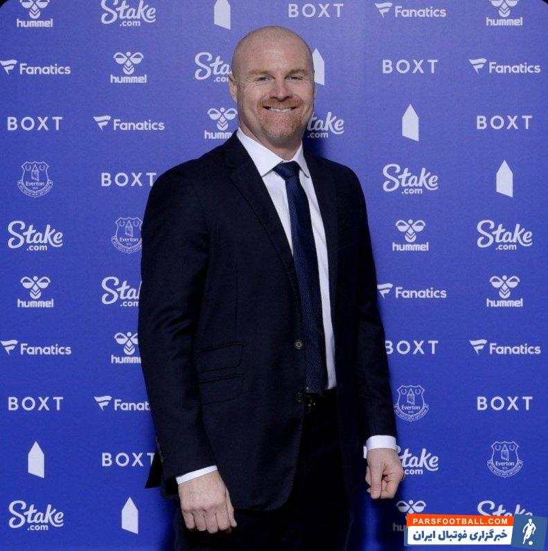 شان دایچ جایگزین رسمی فرانک لمپارد در اورتون تا ژوئن 2025