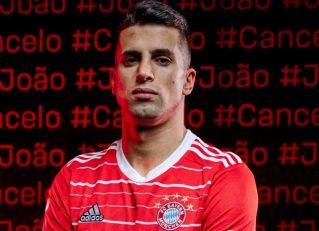 انتقال رسمی ژوائو کانسلو از منچسترسیتی به بایرن مونیخ با قراردادی قرضی