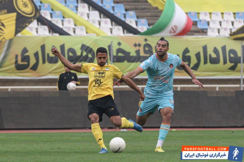 پیروزی آسان سپاهان در خانه برابر مس کرمان با 2 گل