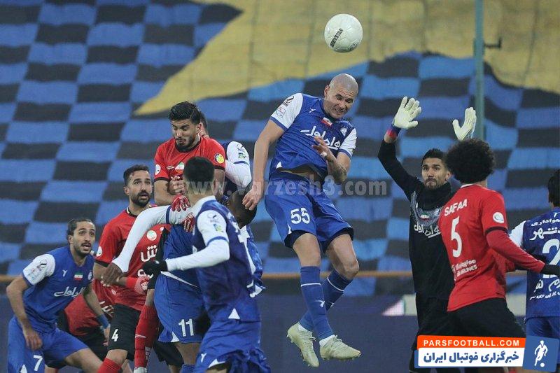 نقش تاثیرگذار رافائل سیلوا در پیروزی دشوار استقلال برابر تراکتور