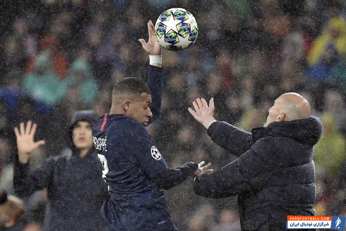 فرانسه ؛ امباپه : زیدان یعنی خود فرانسه، ما به اسطوره های خود بی احترامی نمی کنیم