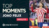 فلیکس ؛ گل ها و مهارت های برتر فلیکس در اتلتیکومادرید رقابت های لالیگا 2022/2023