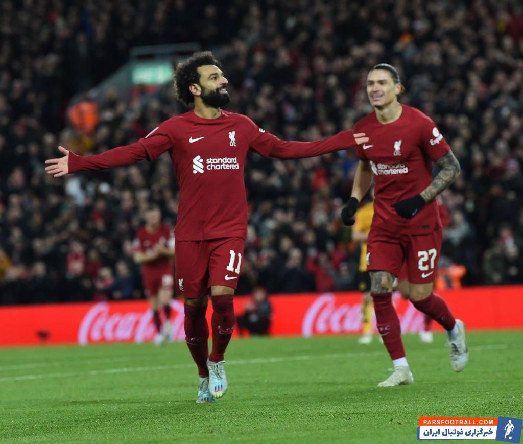 توقف لیورپول در آنفیلد برابر ولورهمپتون در جام حذفی انگلیس