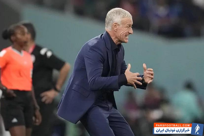 تمدید قرارداد دیدیه دشان با تیم ملی فرانسه تا پایان جام جهانی 2026