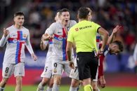 خیل مانسانو داور جنجالی بازی بارسلونا - سوسیداد در کوپا دل ری