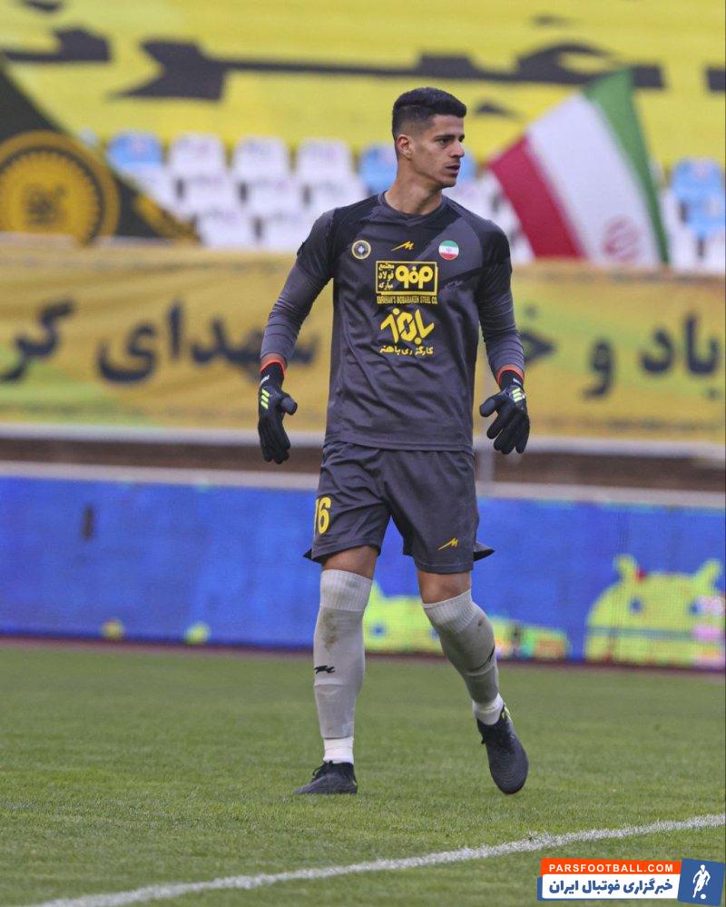 هفتمین کلین شیت فصل پیام نیازمند برای سپاهان در دیدار با مس کرمان