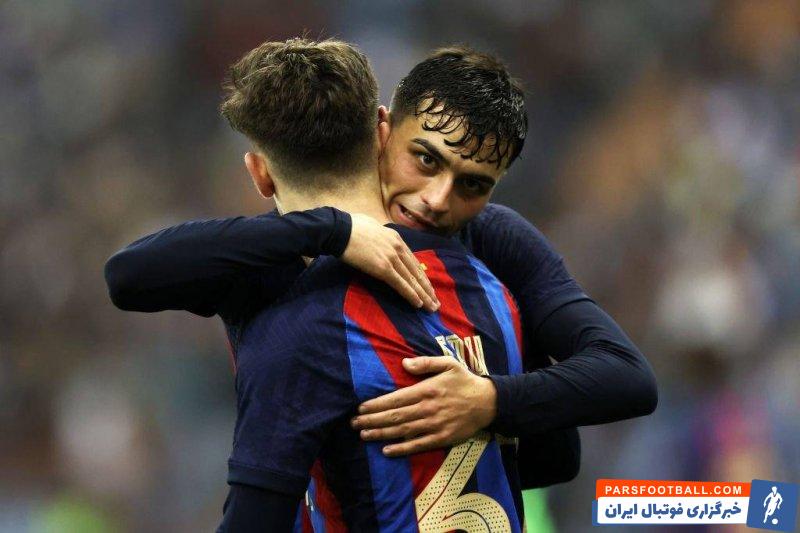 قهرمانی مقتدرانه بارسلونا در سوپرجام اسپانیا با غلبه بر رئال مادرید