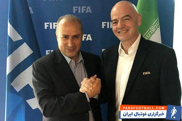 مهدی تاج و اینفانتینو