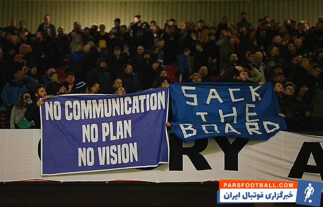 تهدید شدن مالکان باشگاه اورتون توسط هواداران این تیم پس از نتایج ضعیف