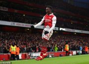 درخشش ادی انکتیا در دیدار با منچستریونایتد در غیاب گابریل ژسوس