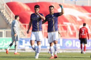 گلزنی مجدد رضا شکاری برای گل گهر مقابل تراکتور همانند دیدار رفت