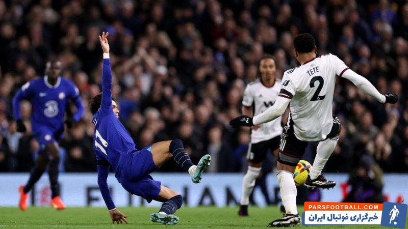 آمار فنی قابل قبول ژوائو فلیکس در دیدار چلسی برابر فولام