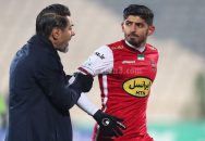 مهدی ترابی غایب پرسپولیس برابر ذوب آهن به دلیل محرومیت
