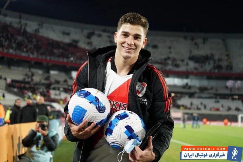 جولین آلوارز صاحب رکورد بیشترین گل زده در یک بازی در سال 2022 