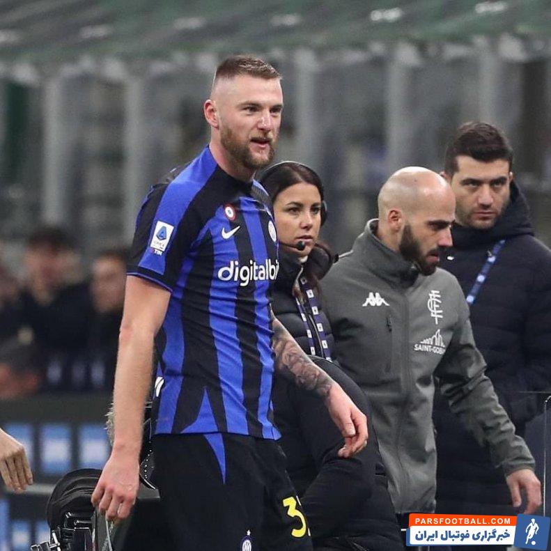 اینتر ؛ اخراج میلان اشکرینیار در دیدار برابر امپولی