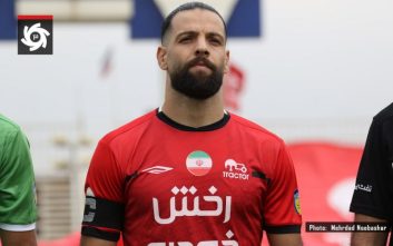 غیبت محمد عباسزاده در دیدار تراکتور و فولاد به دلیل مصدومیت