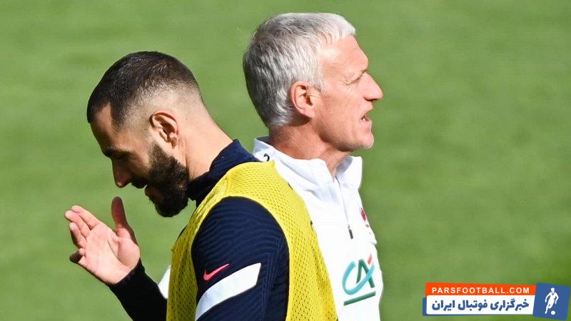 احتمال مصاحبه تند از سوی کریم بنزما علیه دیدیه دشان و تیم ملی فرانسه