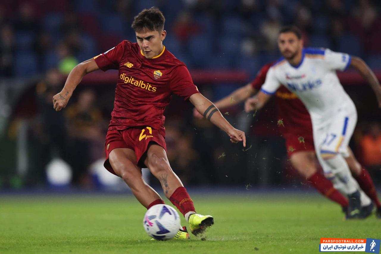 احتمال جدایی پائولو دیابالا از رم با بند فسخ 12 میلیون یورویی برای تیم های غیر ایتالیایی