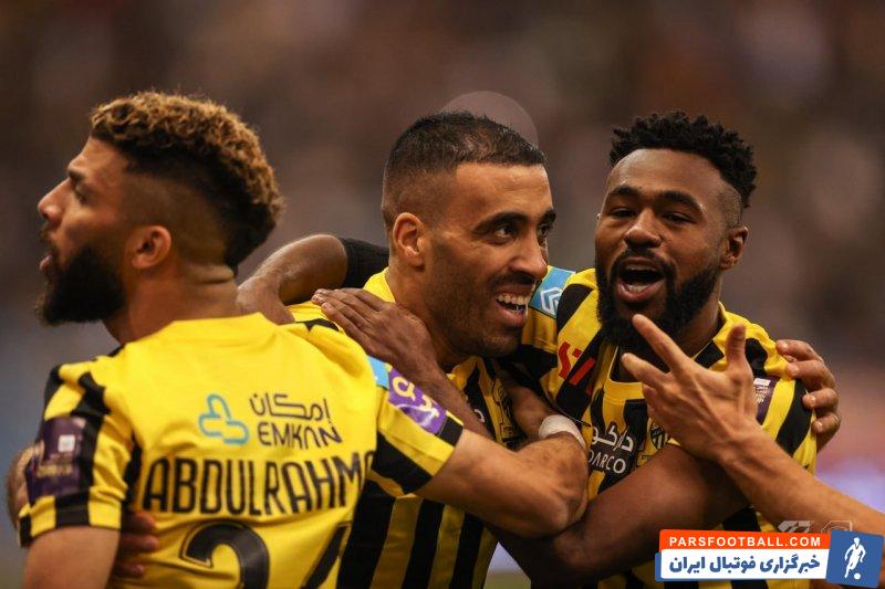 قهرمانی الاتحاد در سوپرجام عربستان با برتری برابر الفیحاء