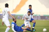 نمایش بی نقص استقلال در ورزشگاه آزادی با زدن 4 گل به ملوان