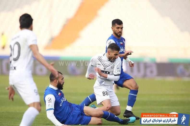 نمایش بی نقص استقلال در ورزشگاه آزادی با زدن 4 گل به ملوان