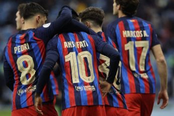 گل رباح ماجری زیبای رئال بتیس در وقت اضافه به بارسلونا