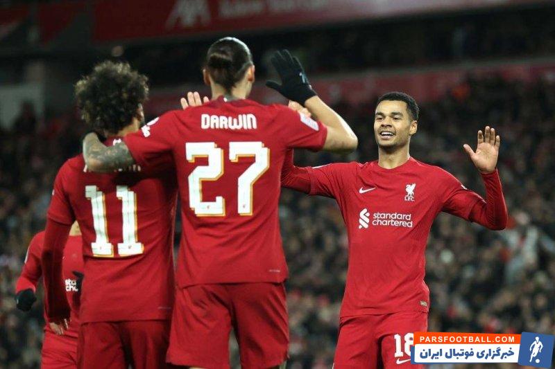 توقف لیورپول در آنفیلد برابر ولورهمپتون در جام حذفی انگلیس