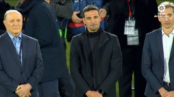 استقبال پرشور مردم مایورکا از لیونل اسکالونی پس از بازگشت از آرژانتین