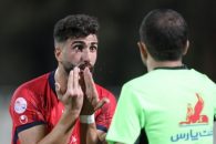 تقابل جالب علی شجاعی، علیرضا ابراهیمی و محمد شریفی با پرسپولیس در لباس نساجی