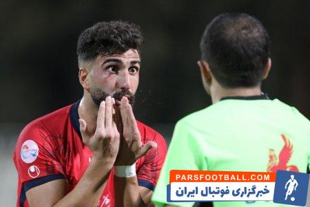 تقابل جالب علی شجاعی، علیرضا ابراهیمی و محمد شریفی با پرسپولیس در لباس نساجی