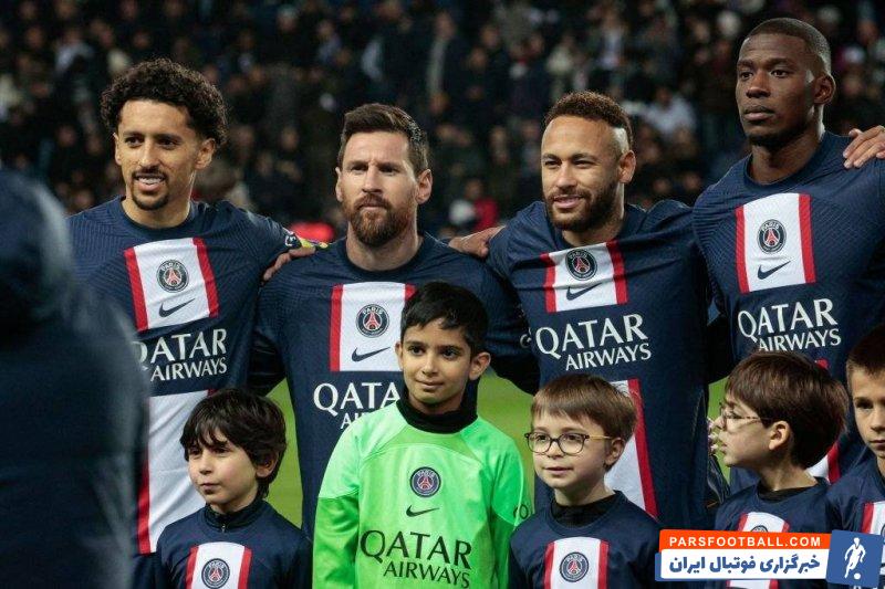 مسی ؛ گلزنی مسی برای پاری سن ژرمن در دیدار برابر آنژه