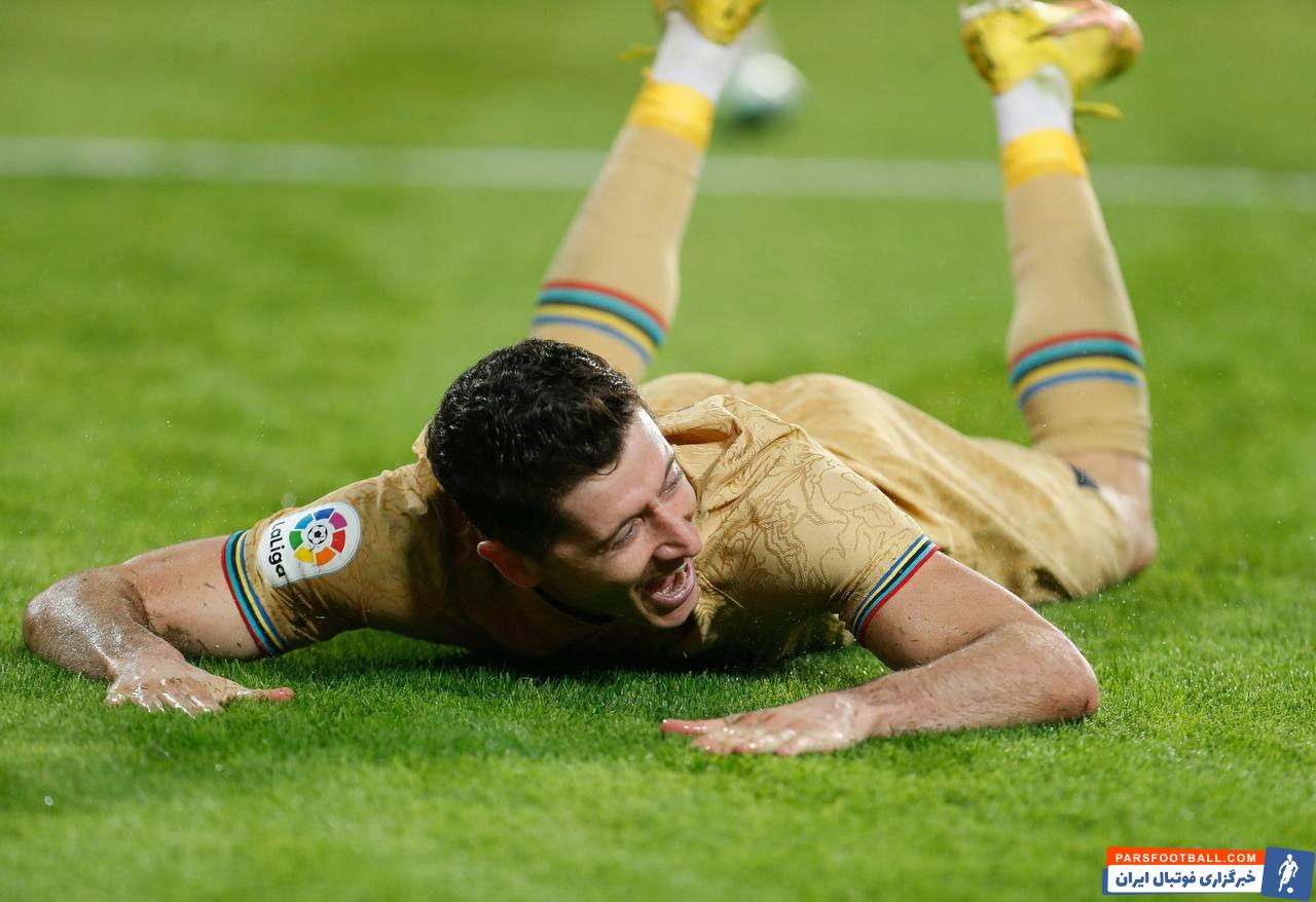 حضور قطعی روبرت لواندوفسکی در دیدار بارسلونا و اتلتیکو مادرید