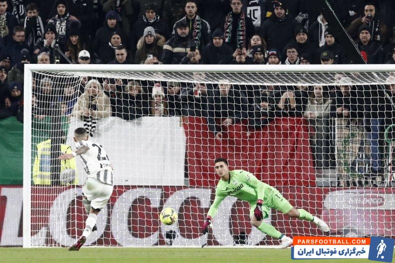 توقف یوونتوس در تورین برابر آتالانتا در دیداری پرگل و جذاب