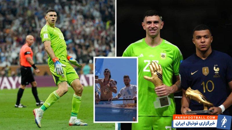 تحقیقات جدی فیفا برای جشن تحریک آمیز تیم ملی آرژانتین پس از قهرمانی جهان