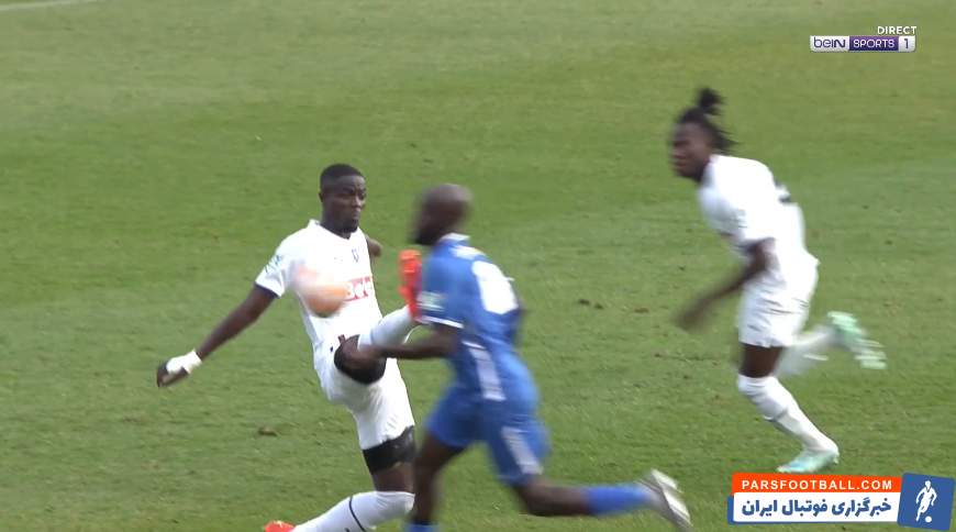 مارسی ؛ خطای خشن اریک بایی بر روی موسی اندیایه