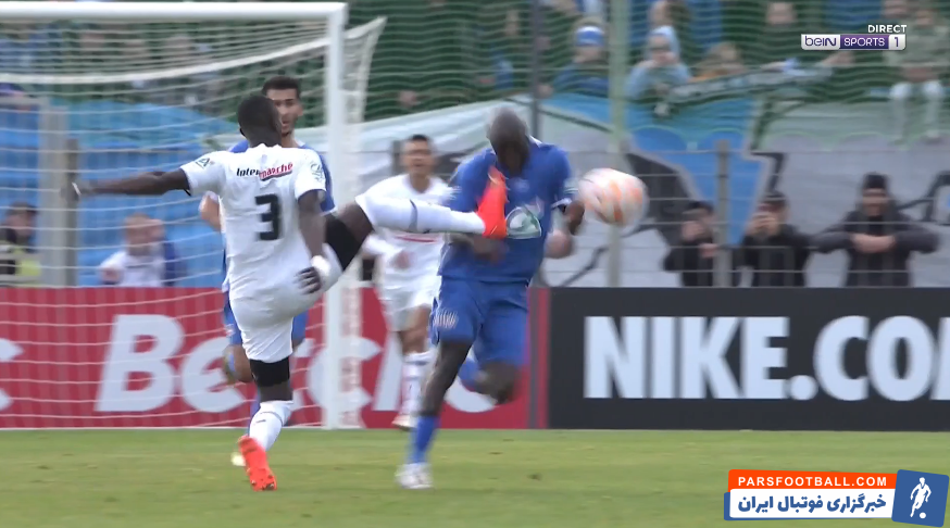 مارسی ؛ خطای خشن اریک بایی بر روی موسی اندیایه