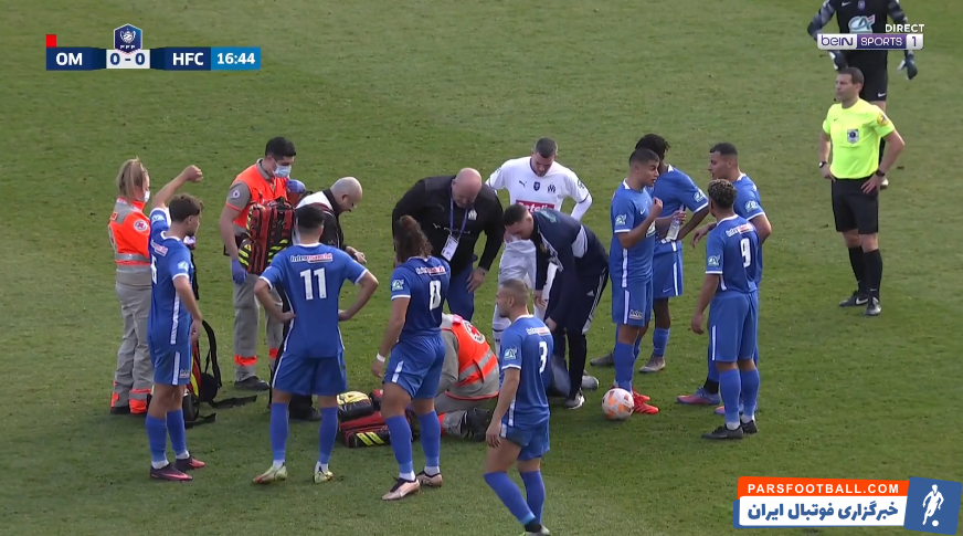 مارسی ؛ خطای خشن اریک بایی بر روی موسی اندیایه